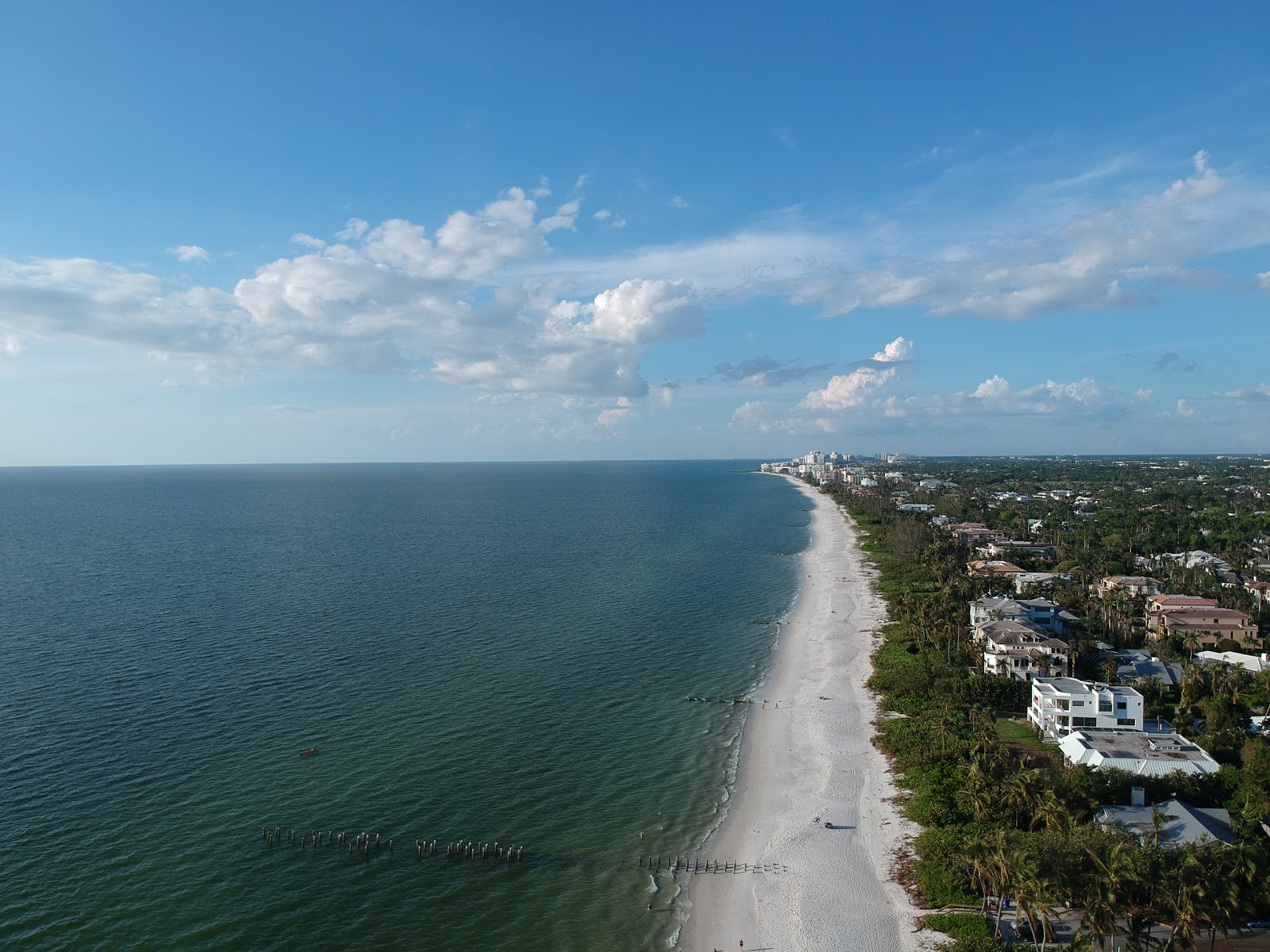 Photo of Naples beach - popular place among relax connoisseurs