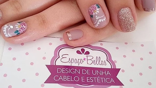 Logo da empresa - Espaço+Bellas