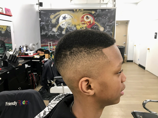Barber Shop «Friendly Faces Barber Shop», reviews and photos, 3505 East-West Hwy, Hyattsville, MD 20781, USA