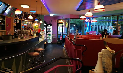 MILCHBAR BREMERHAVEN - CAFé & DINER | MILCHSHAKES, BüRGER, HOTDOGS, ICE CREAMS, PANCAKES UVM.