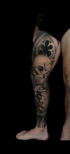 Explore until we meet again tattoo ideas, creative tattoo ideas in Hanford, available at Moth Art & Tattoo Collective