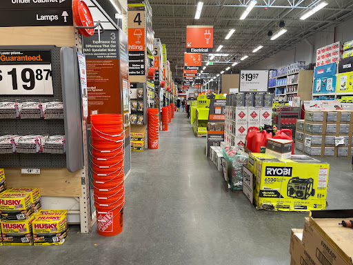 Home Improvement Store «The Home Depot», reviews and photos, 1680 Elizabeth Blvd, Biloxi, MS 39532, USA