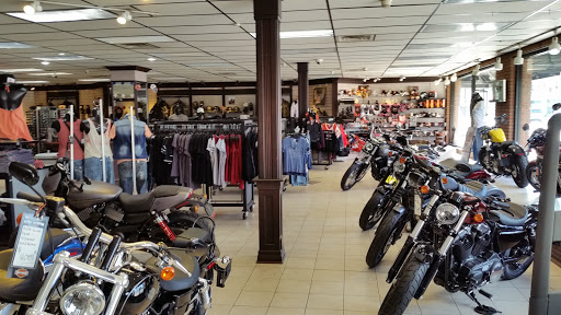 Harley-Davidson Dealer «A.D. Farrow Co. Harley-Davidson (Downtown)», reviews and photos, 491 W Broad St, Columbus, OH 43215, USA