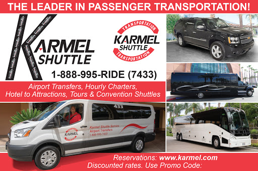 Airport shuttle service Pomona