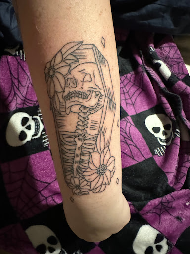 Explore mom tattoo ideas for son, creative tattoo ideas in Easley, available at 123 East Coast Ink