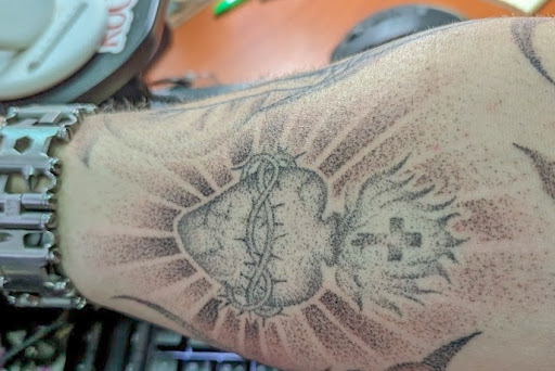 Explore grit tattoo ideas, creative tattoo ideas in Lufkin, available at Black Spot Tattoo Company