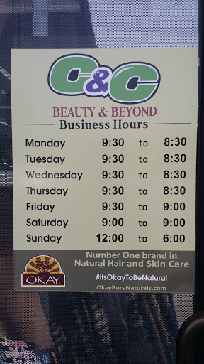 Beauty Supply Store «C & C Beauty & Beyond», reviews and photos, 4030 Lawrenceville Hwy NW # 11, Lilburn, GA 30047, USA