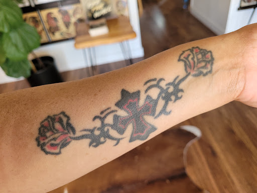 Explore lip tattoo cover up ideas, creative tattoo ideas in El Cajon, available at Vessel Tattoo Co.