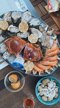 Plats et boissons du Restaurant de fruits de mer Coquillages Claude à Marseille - n°18