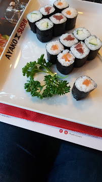 California roll du Restaurant de sushis Ayako Sushi Grenoble - n°7