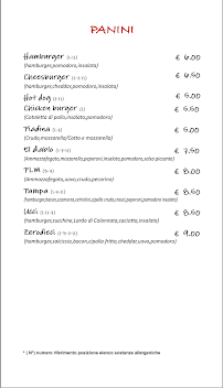 Diner Zerodieci Pub - Restaurant à Orbetello (la carte)