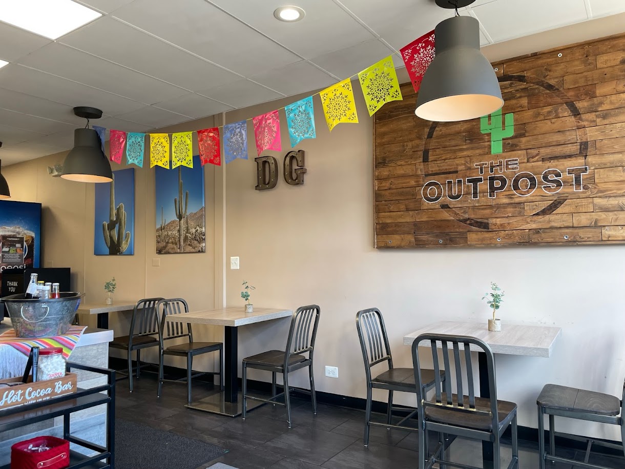 the Outpost Mexican Eatery