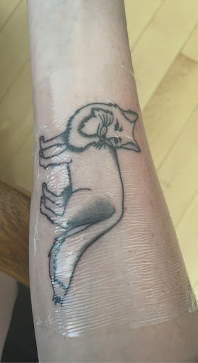 Explore the walking dead tattoo ideas, creative tattoo ideas in Chicopee, available at Vellum Art Collective Tattoo Studio