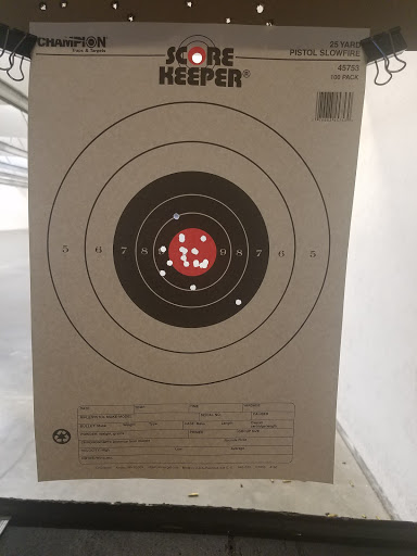 Target shooting courses Tampa