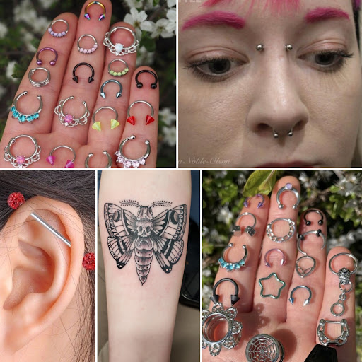 Explore traveler tattoo ideas, creative tattoo ideas in Elko, available at Custom Tattoos and Body Piercing Studio