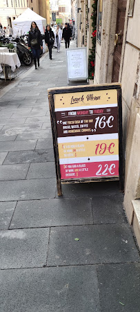 EnOsteria Capolecase à Rome menu