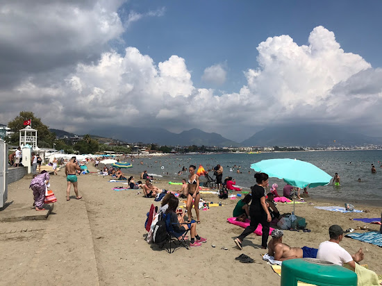 Galip Dere beach