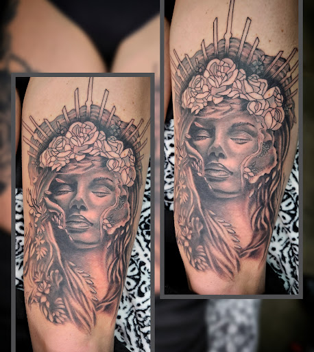 Explore simple tattoo ideas for wrist, creative tattoo ideas in Council Bluffs, available at Crimson City Tattoo