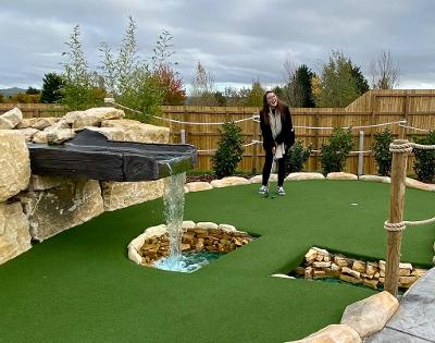 Congo Falls Adventure Golf - Golf club