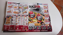 Pizzeria DINAPOLI PIZZA à Blois - menu / carte