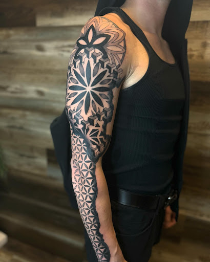 Explore monopoly tattoo ideas, creative tattoo ideas in Biloxi, available at Artisan Ink Studio