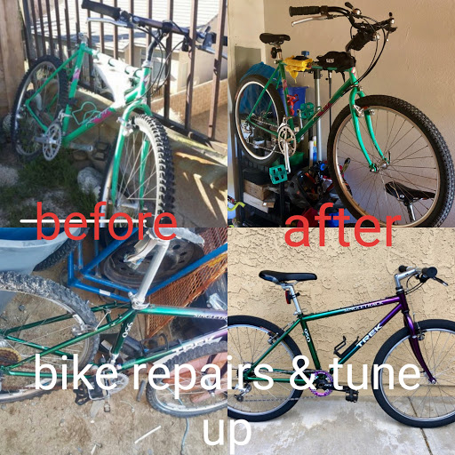 Joel's cyclery - bicycle repair services