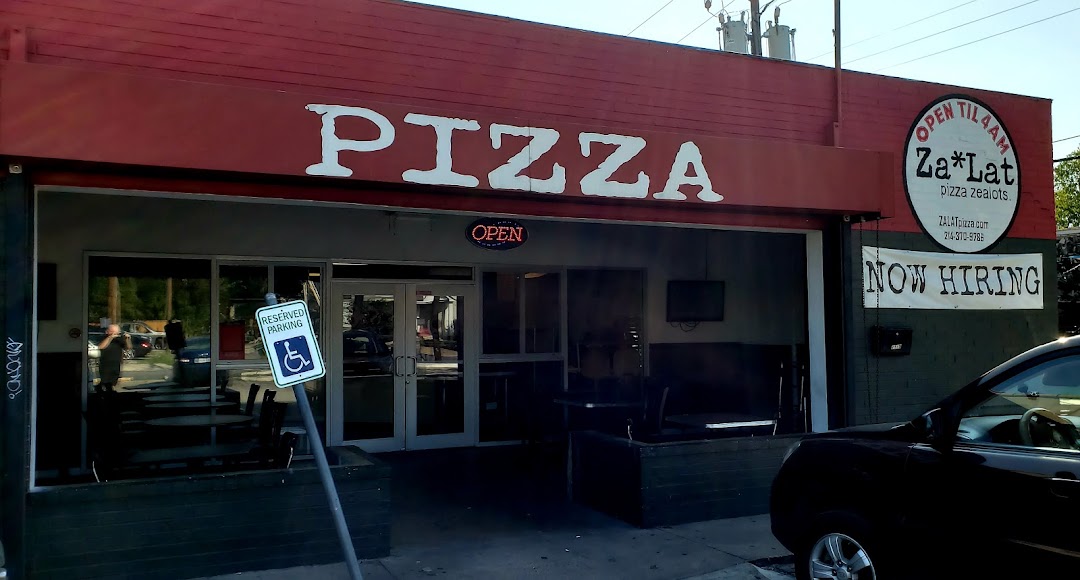Zalat Pizza Fitzhugh Dallas