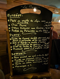 Le Chanard à Paris menu