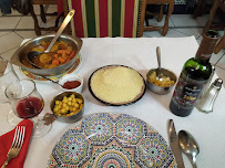 Couscous du Restaurant marocain La Tour du Maroc à Villebon-sur-Yvette - n°17