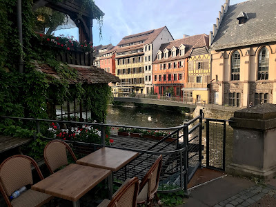 Passerelle des Moulins à Strasbourg