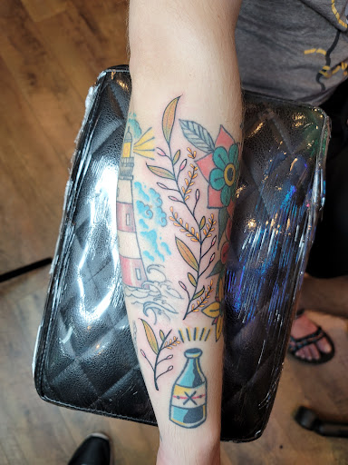Explore cookie tattoo ideas, creative tattoo ideas in Honolulu, available at Aloha Tattoo Waikiki Hilton Hawaiian Village Rainbow Bazaar
