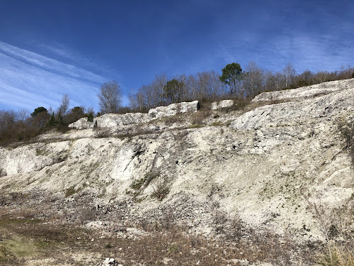 Réserve Naturelle Régionale géologique du Site des Carrières de Tercis-les-Bains à Tercis-les-Bains