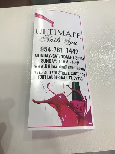 Spa «Ultimate Nail Spa», reviews and photos, 1515 SE 17th St, Fort Lauderdale, FL 33316, USA