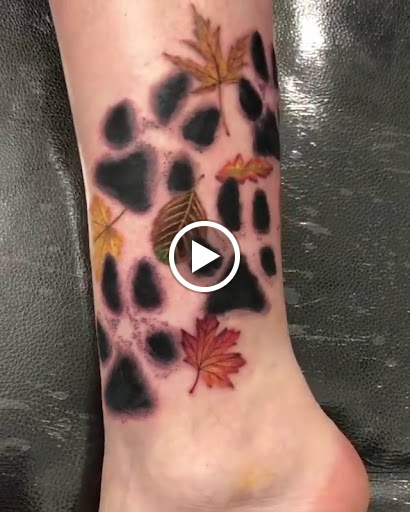 Explore mens leg sleeve tattoo ideas, creative tattoo ideas in Kent, available at Ivy Ink Tattoo