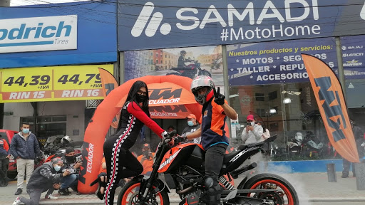 Tiendas comprar accesorios motos en Quito