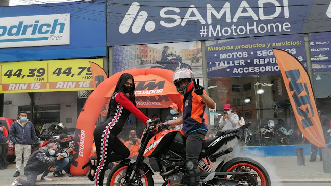 Samadi Motos Quito