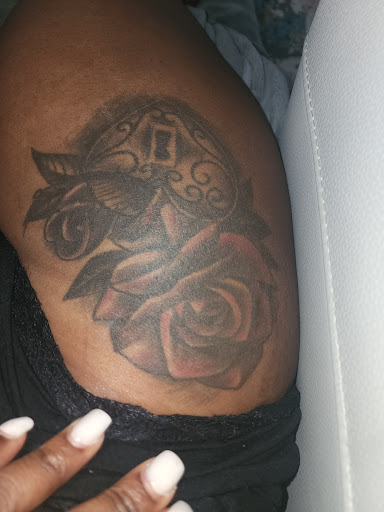 Explore book tattoo ideas, creative tattoo ideas in Tampa, available at Five Star Tattoos