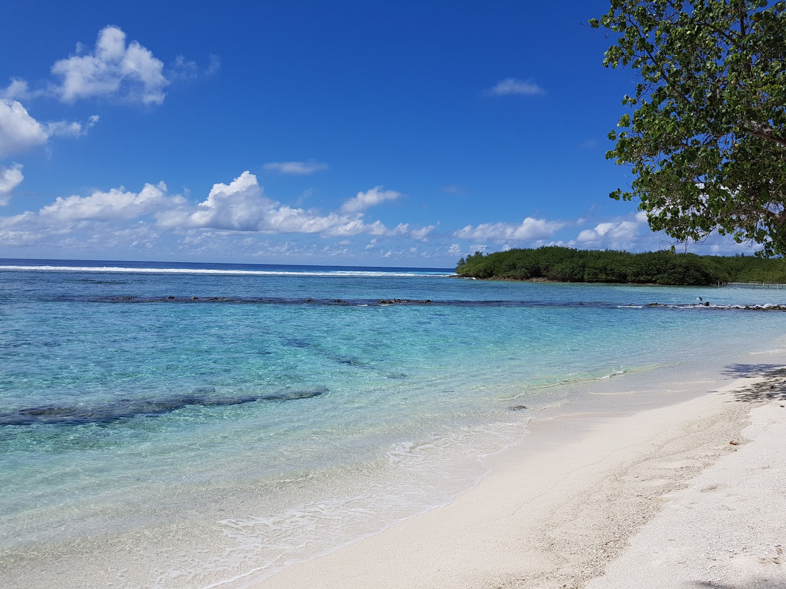 Foto von Canopus Retreat Thulusdhoo mit weißer sand Oberfläche