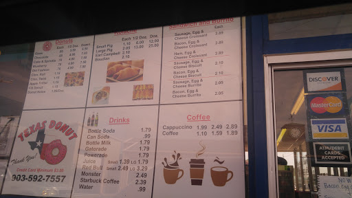 Donut Shop «Texas Donuts», reviews and photos, 1627 S Vine Ave, Tyler, TX 75701, USA