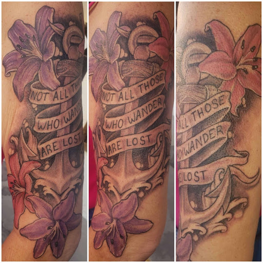 Explore memorial tattoo ideas for guys, creative tattoo ideas in Homosassa, available at Citrus Tattoos