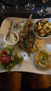 Plats et boissons du Le petit phenicien restaurant libanais à Sainte-Maxime - n°12