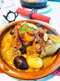 Tajine du Restaurant marocain La Tajine d'Or à Joinville-le-Pont - n°3
