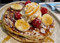 Pancake à la banane du Saladerie CHOP N' SHAKE - Bar à salade, Brunch à Lyon - n°11