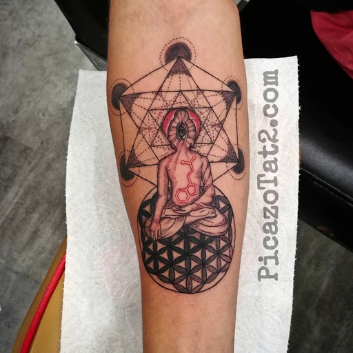 Explore ecuadorian tattoo ideas, creative tattoo ideas in Palm Desert, available at Picazo Tattoo Studio