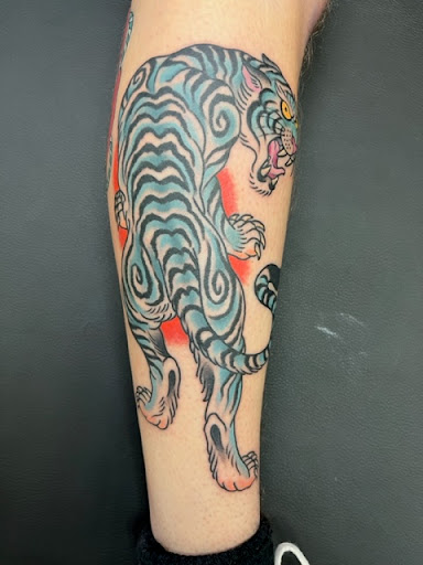 Explore bow hunting tattoo ideas, creative tattoo ideas in Harrisonburg, available at Alley Cat Tattoo