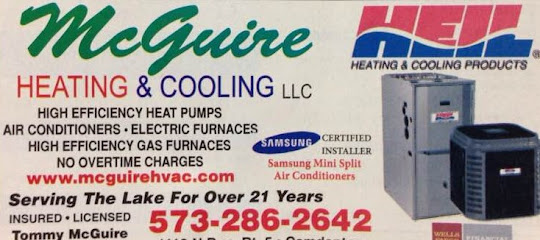 McGuire Heating and Cooling LLC