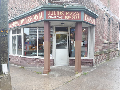 Julius Pizza - 169 Charlotte St, Saint John, NB E2L 2J8, Canada
