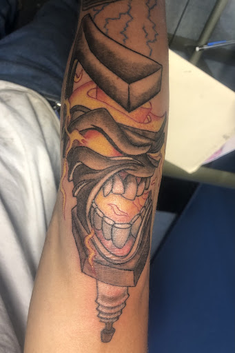 Explore skinny guys tattoo ideas, creative tattoo ideas in San Angelo, available at A1 Tattoos and Piercings