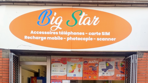 Magasin d'accessoires pour téléphones mobiles Western Union , Moneygram, Ria Transfert D'argent ( Big Star ) Villeneuve-sur-Lot