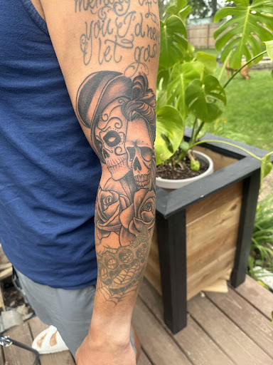 Explore female tattoo ideas, creative tattoo ideas in Council Bluffs, available at Skin Mechanix Inkorpar8ted
